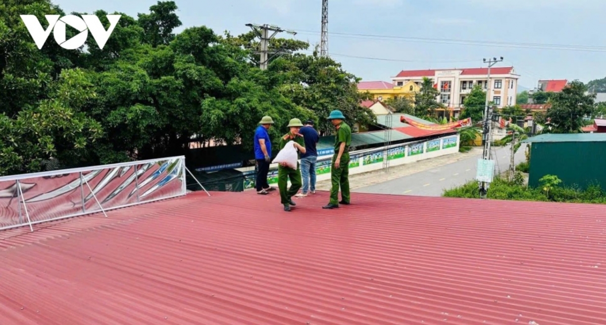 Bộ Xây dựng yêu các đơn vị chủ động ứng phó khẩn cấp với bão số 3